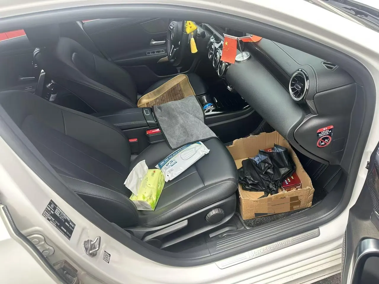 Mercedes Benz Class A 2022 A 200 L 1.3T Dynamic Automatic 3