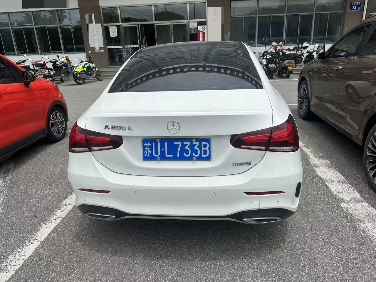Mercedes Benz Class A 2022 A 200 L 1.3T Dynamic Automatic 8