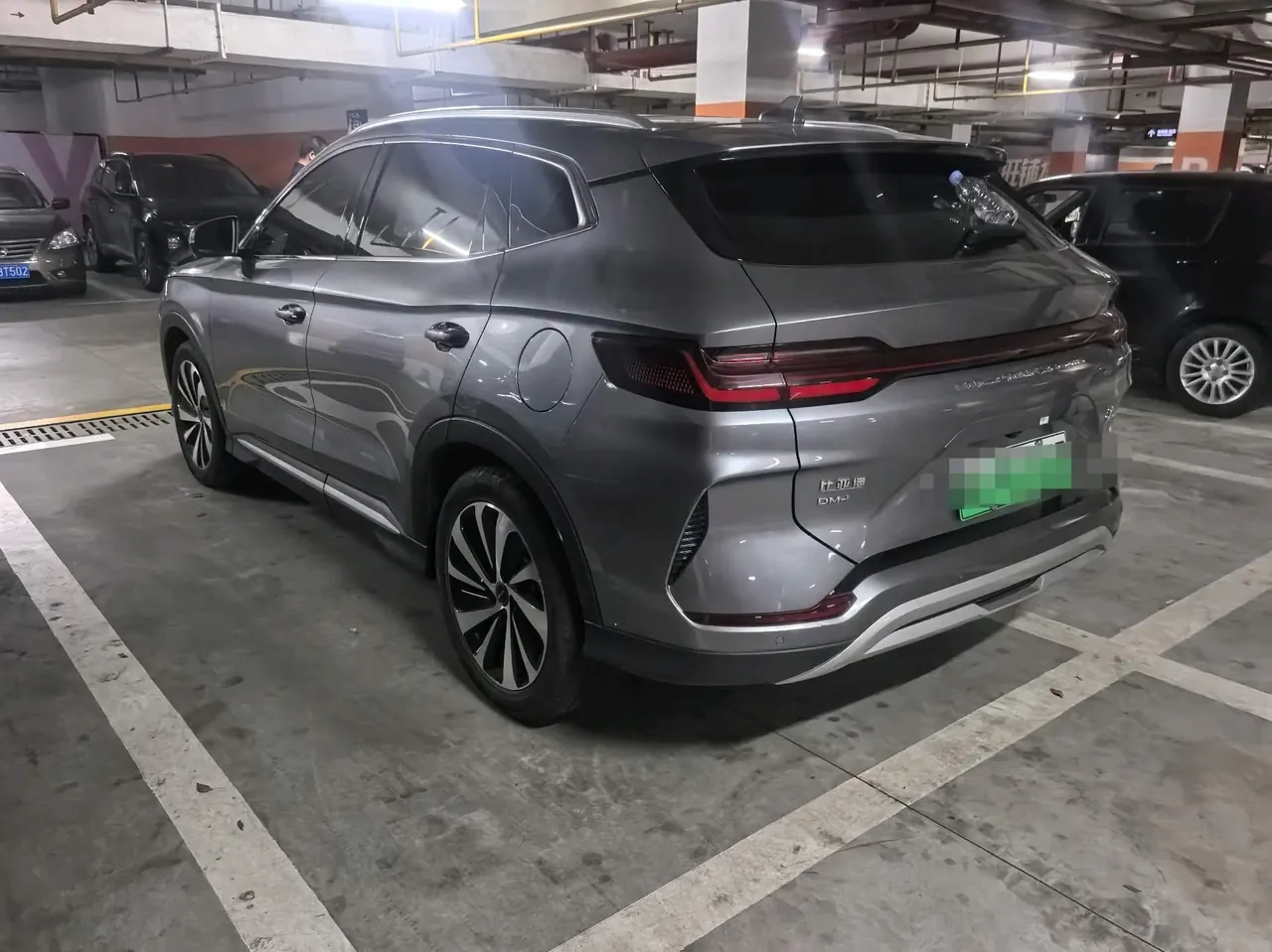 BYD 2023 Song PLUS DM-i 1.5 Stepless Champion Edition 110KM Flagship Automatic Gear 4