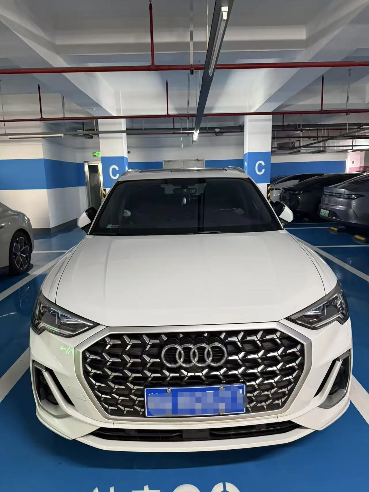 Audi 2024 Q3 2.0TFSI 40TFSI Fashion Dynamic Automatic 2