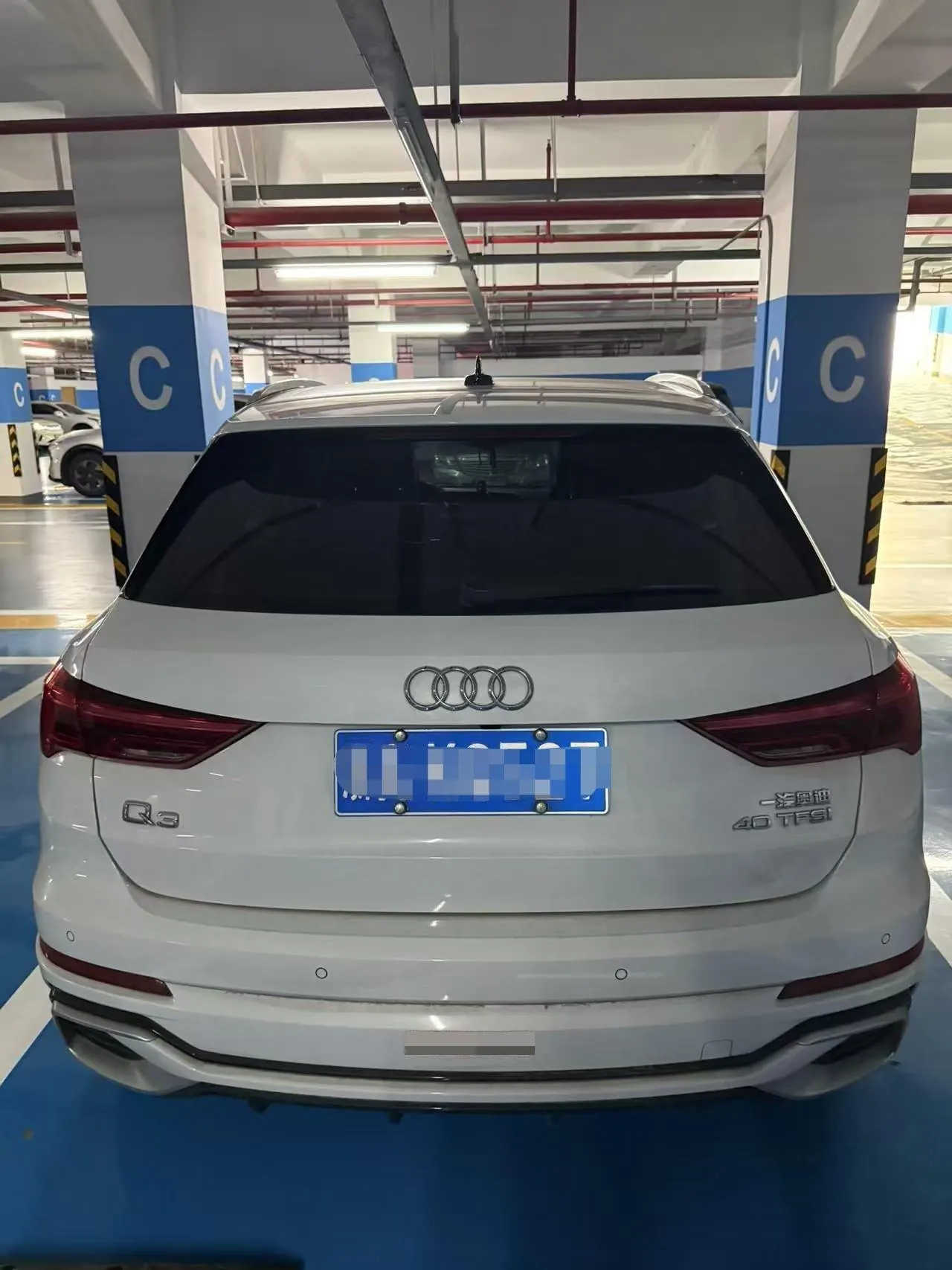 Audi 2024 Q3 2.0TFSI 40TFSI Fashion Dynamic Automatic 3