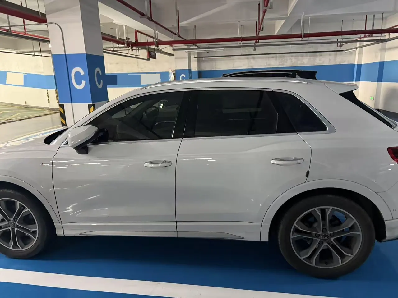 Audi 2024 Q3 2.0TFSI 40TFSI Fashion Dynamic Automatic 4