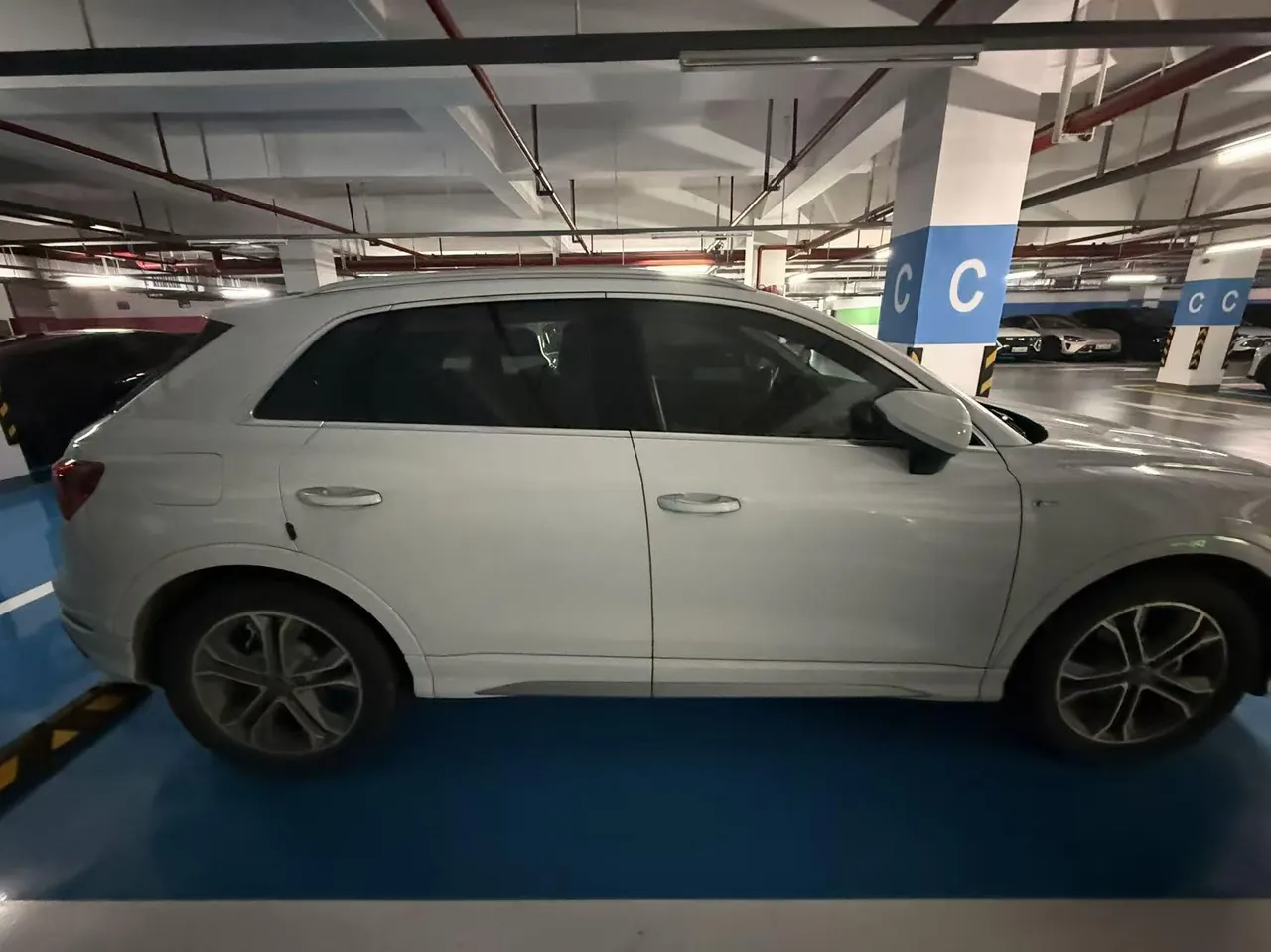 Audi 2024 Q3 2.0TFSI 40TFSI Fashion Dynamic Automatic 5