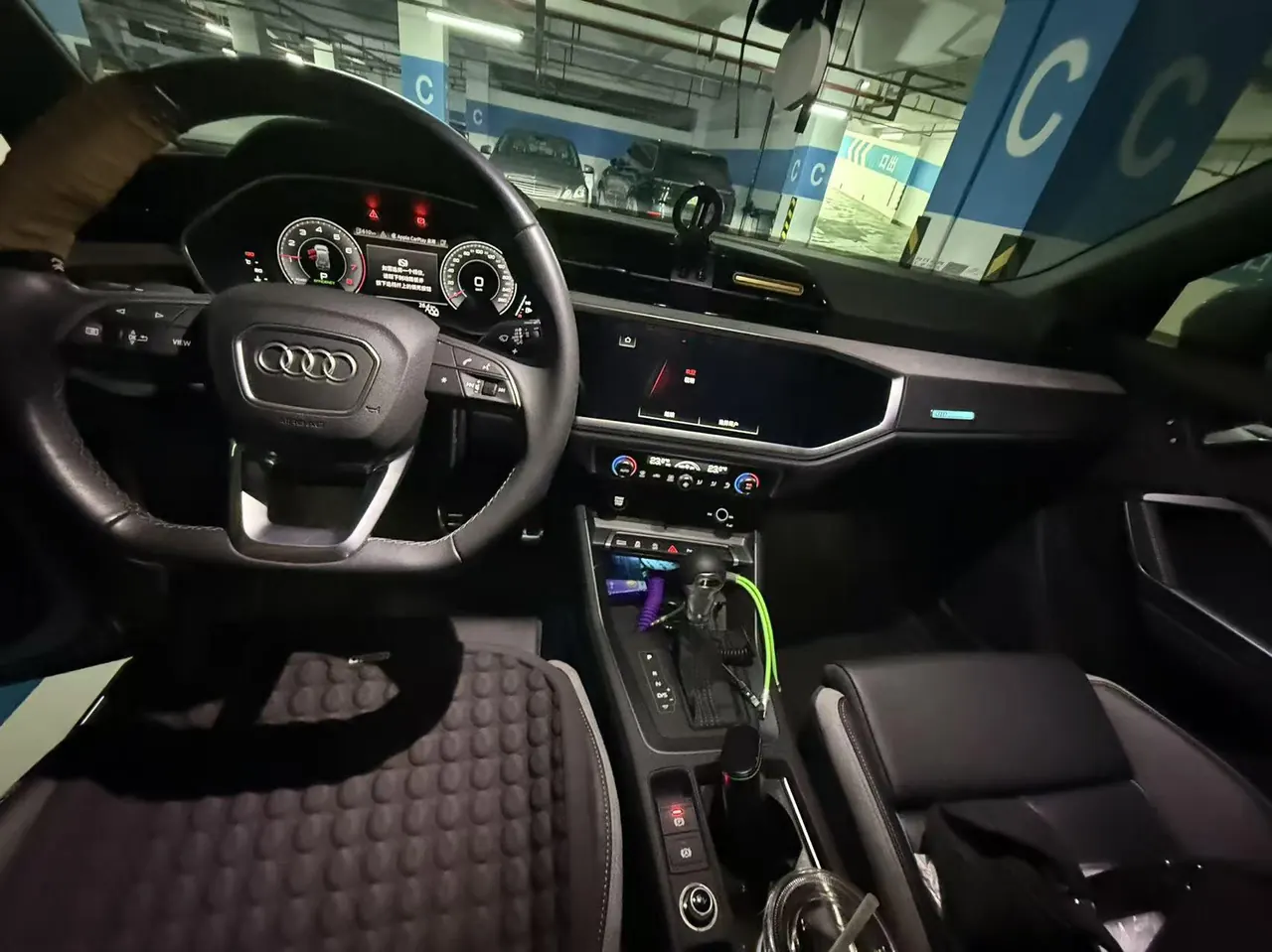 Audi 2024 Q3 2.0TFSI 40TFSI Fashion Dynamic Automatic 8
