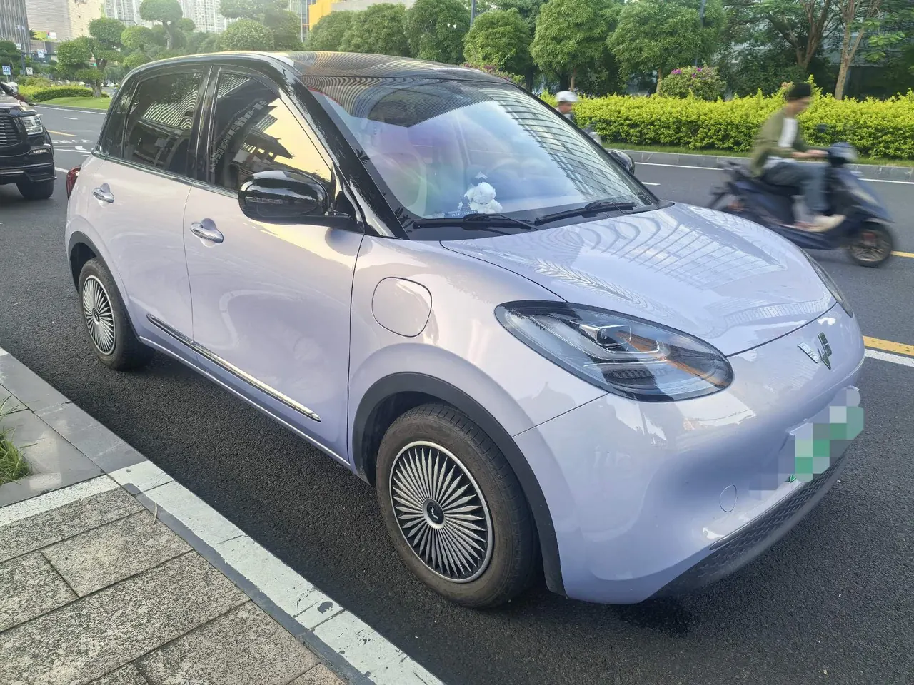 WuLing 2024 Plantronics 333km LingBox Connected Automatic Gear 2