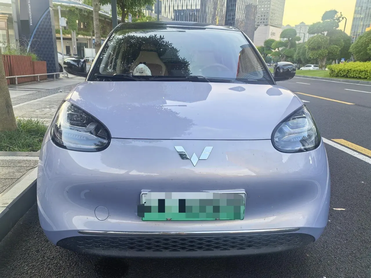 WuLing 2024 Plantronics 333km LingBox Connected Automatic Gear 3