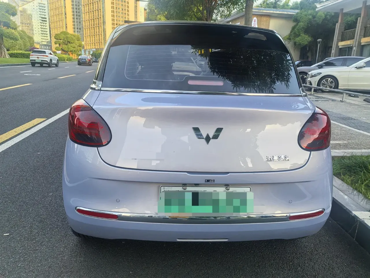 WuLing 2024 Plantronics 333km LingBox Connected Automatic Gear 4