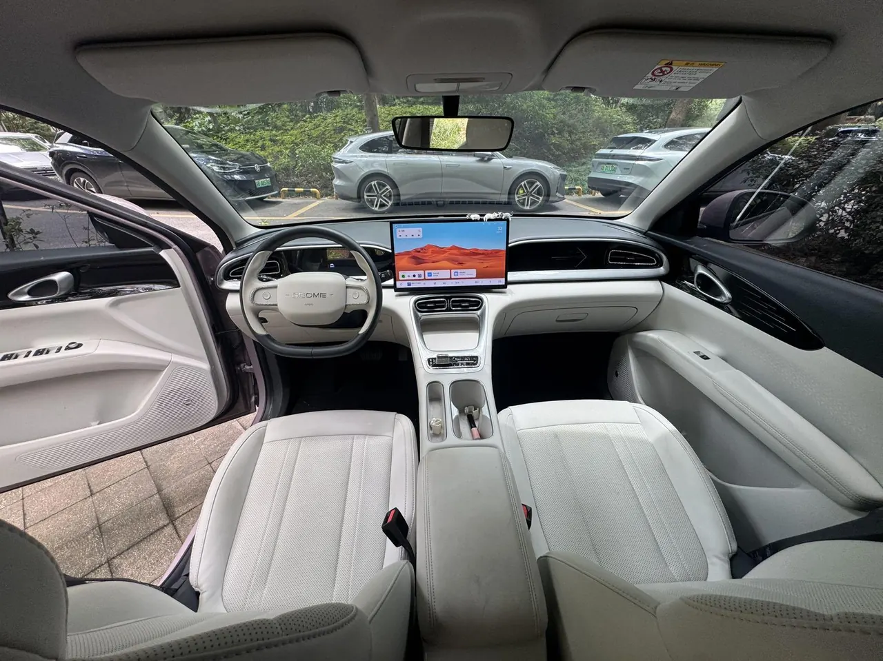 Geely 2025 Star Wish 310km Dream Edition Automatic Gear 10