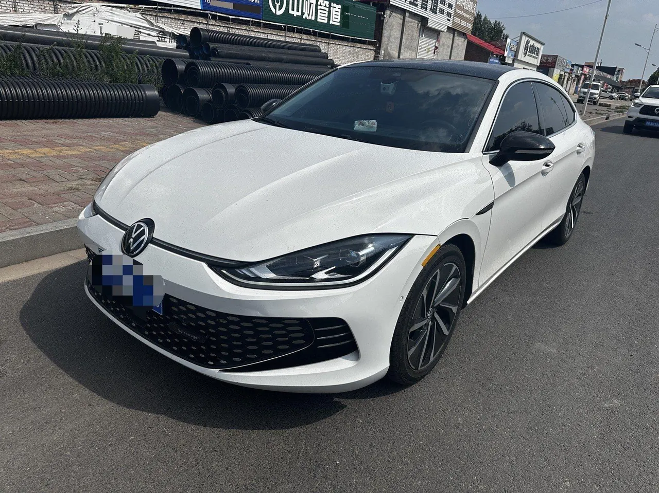 Volkswagen 2022 Ling Du L 1.4TSI 280TSI Super Hot Flagship Automatic Gear - View 1