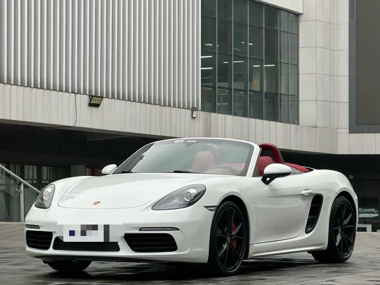 Porsche 718 (Imported) 2020 718 Boxer 2.0T Automatic - View 1