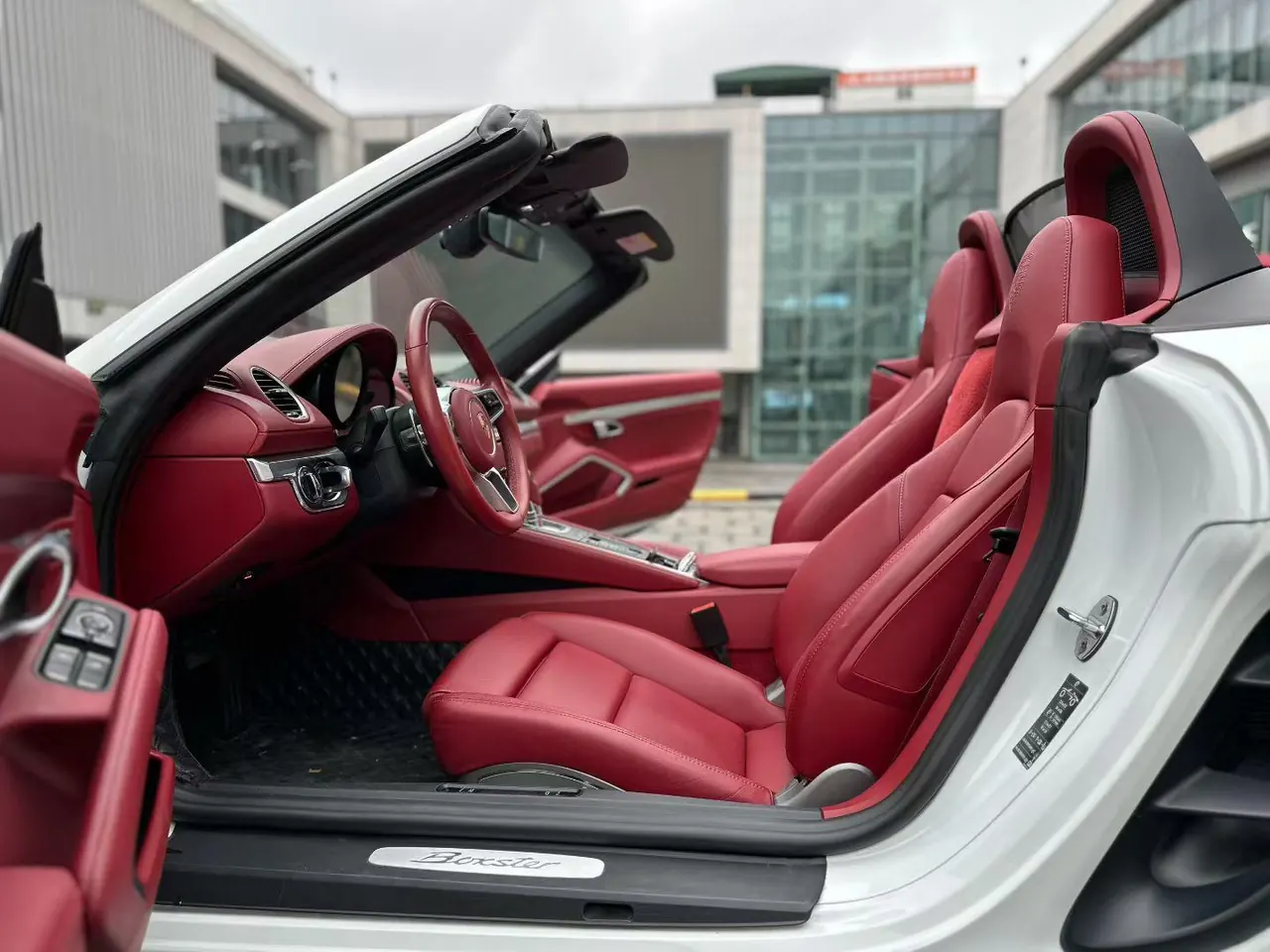 Porsche 718 (Imported) 2020 718 Boxer 2.0T Automatic 4
