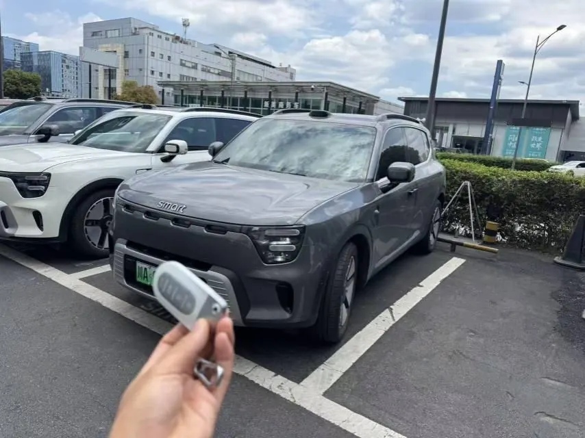 Открыть галерею: Smart 2026 Smart #5 1.5T 252Ultra Automatic