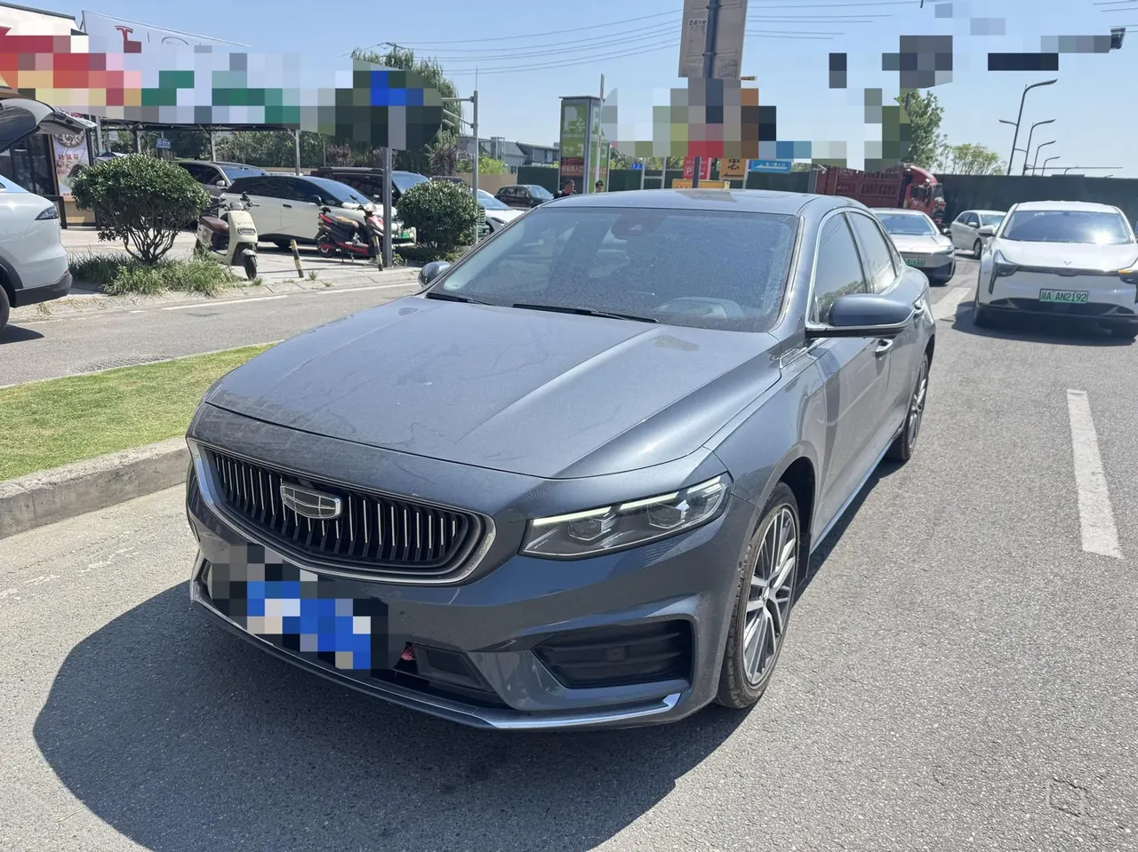 Open image lightbox: Geely 2020 Star 2.0T Flagship Automatic Gear