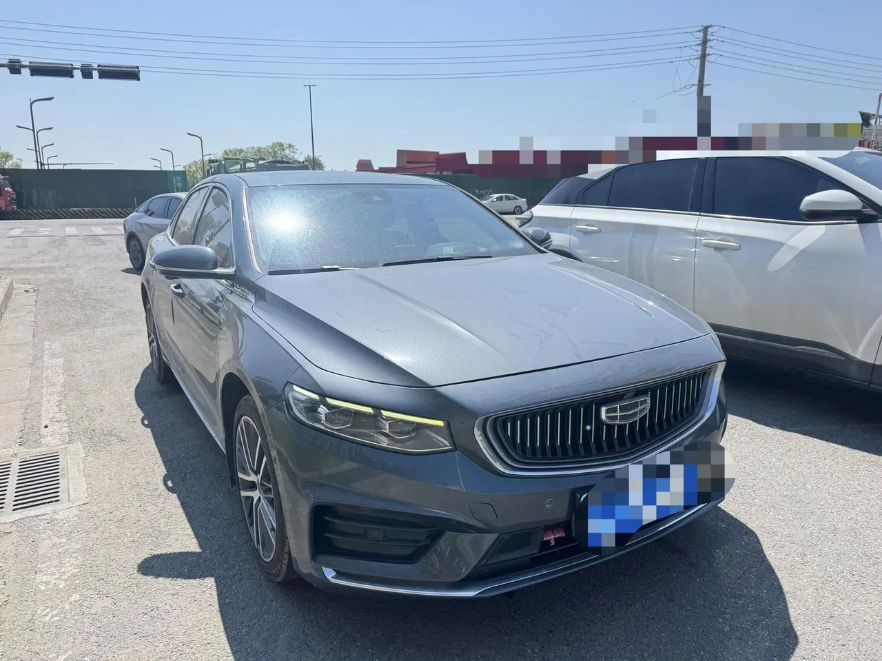 Geely 2020 Star 2.0T Flagship Automatic Gear 3