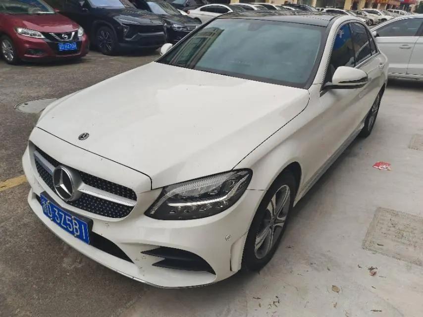 Mercedes Benz Class C 2021 C 260 L 48V 1.5T Sports Edition Automatic Gear - View 1