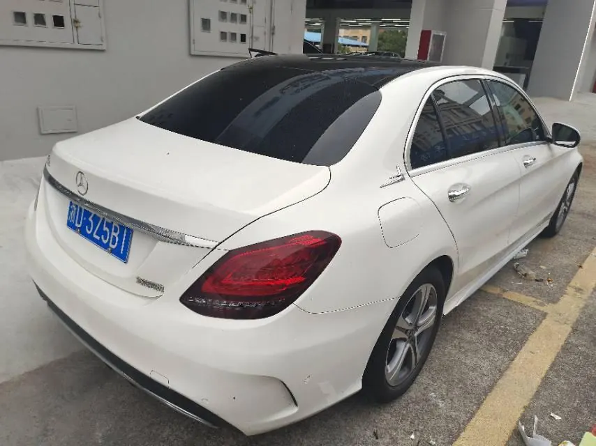 Mercedes Benz Class C 2021 C 260 L 48V 1.5T Sports Edition Automatic Gear 2