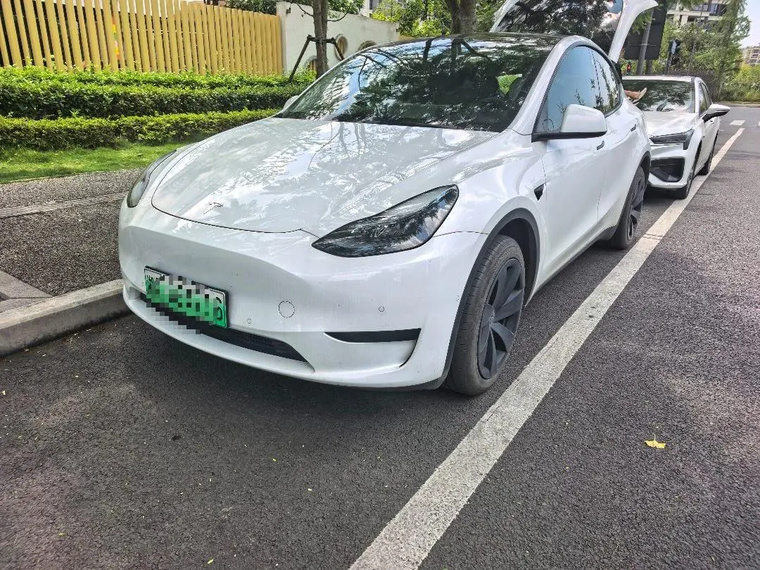 Tesla 2023 Model Y rear-wheel drive version automatic transmission - View 1