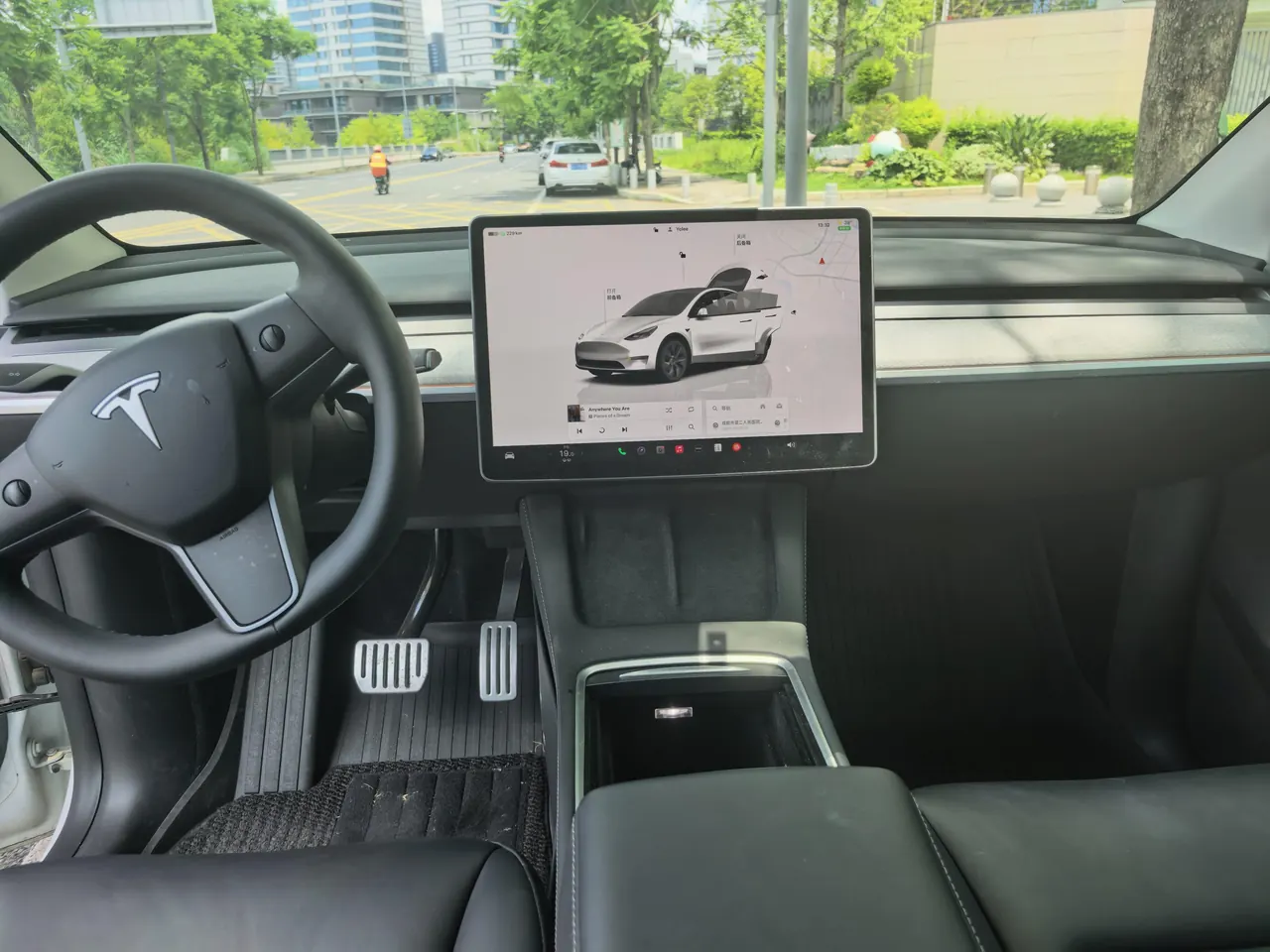 Tesla 2023 Model Y rear-wheel drive version automatic transmission 4