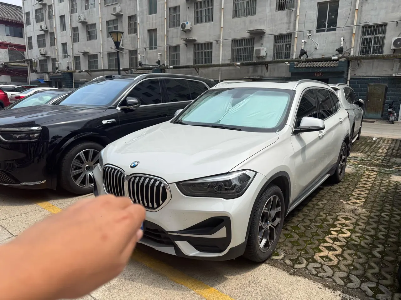 BMW 2022 X1 sDrive20Li 1.5T exclusive automatic gear - View 1