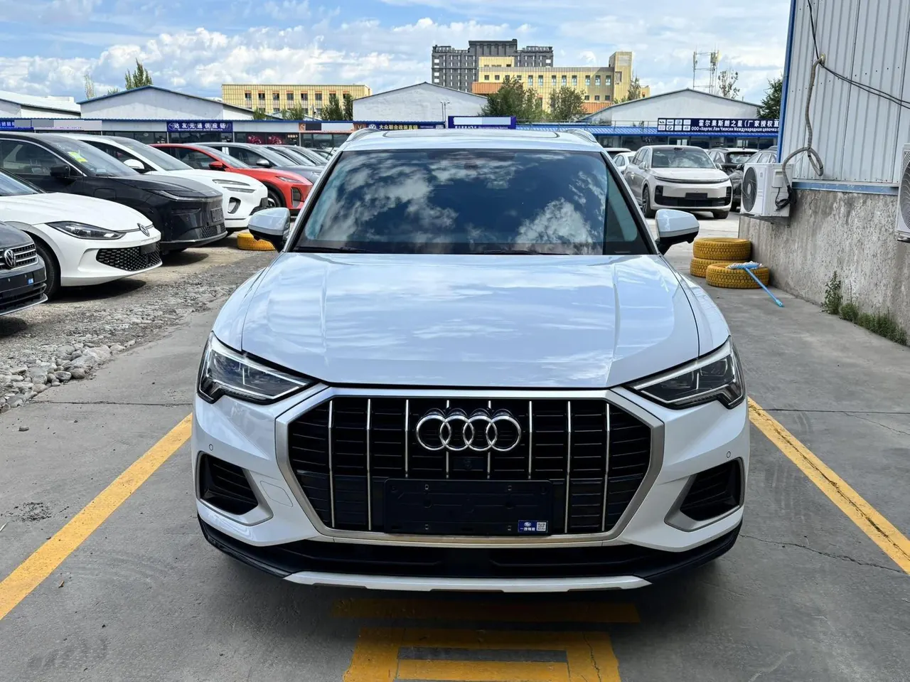 Audi 2022 Q3 1.4TFSI 35TFSI Fashion Dynamic Automatic 2