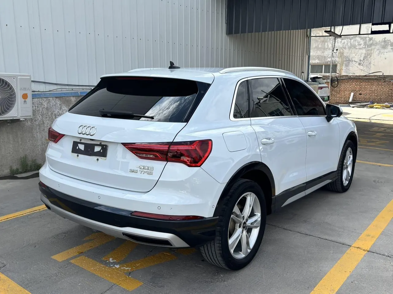 Audi 2022 Q3 1.4TFSI 35TFSI Fashion Dynamic Automatic 4