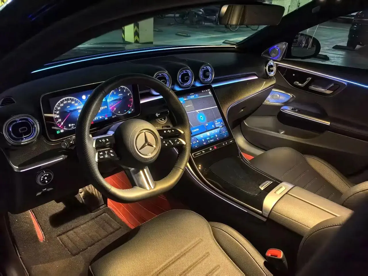 Mercedes Benz Class C 2026 C 260 L 48V 2.0T Sports Edition Automatic Gear 2