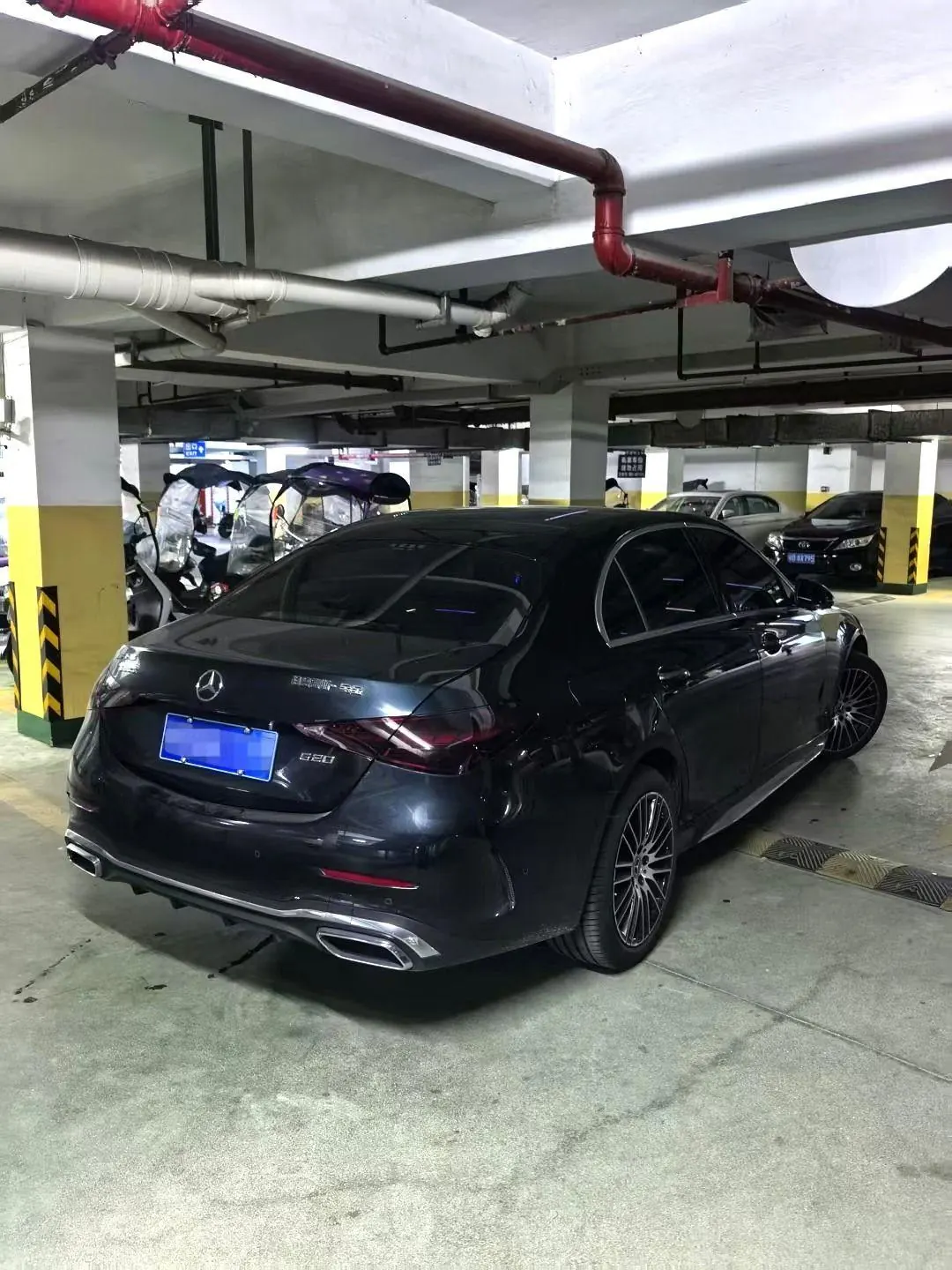 Mercedes Benz Class C 2026 C 260 L 48V 2.0T Sports Edition Automatic Gear 7