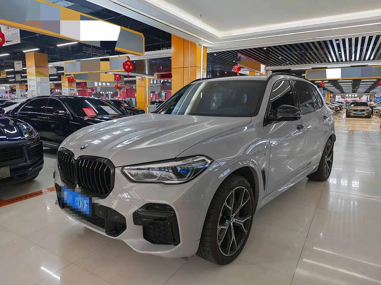 Open image lightbox: BMW 2022 X5 xDrive40Li 48V 3.0T M sports suit (modified) automatic gear