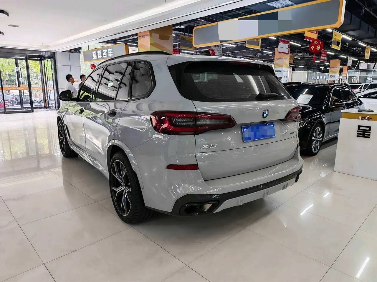BMW 2022 X5 xDrive40Li 48V 3.0T M sports suit (modified) automatic gear 4