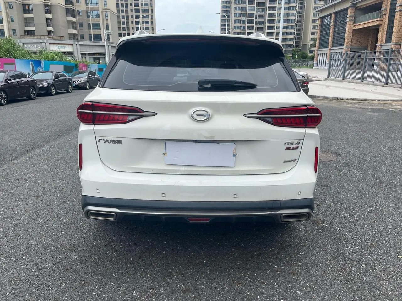 Chuanqi 2022 GS4 PLUS 2.0T 390T Galaxy Edition Automatic Gear 7