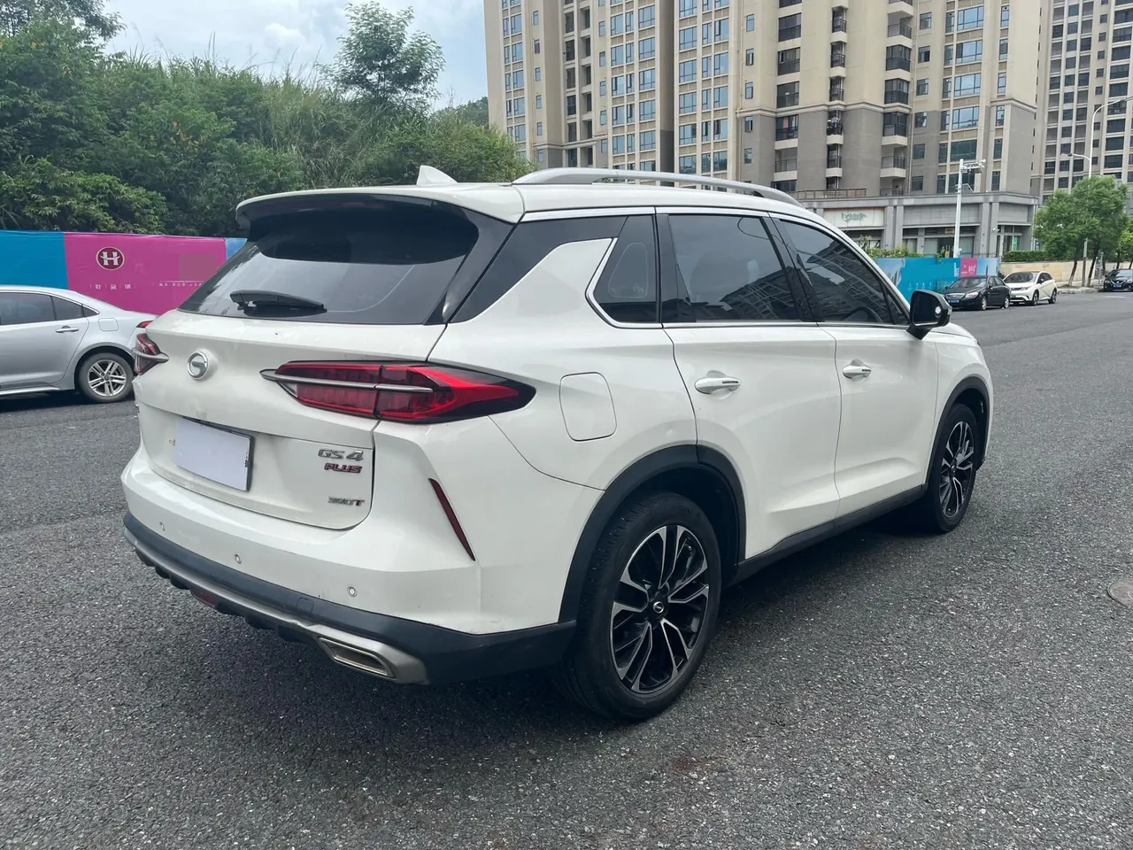 Chuanqi 2022 GS4 PLUS 2.0T 390T Galaxy Edition Automatic Gear 8
