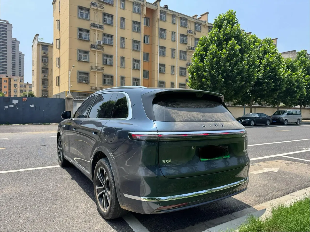 AITO 2026 AITO M7 Pure Electric Max Long Endurance Edition 6 (192-line Laser Radar) Automatic Gear 7