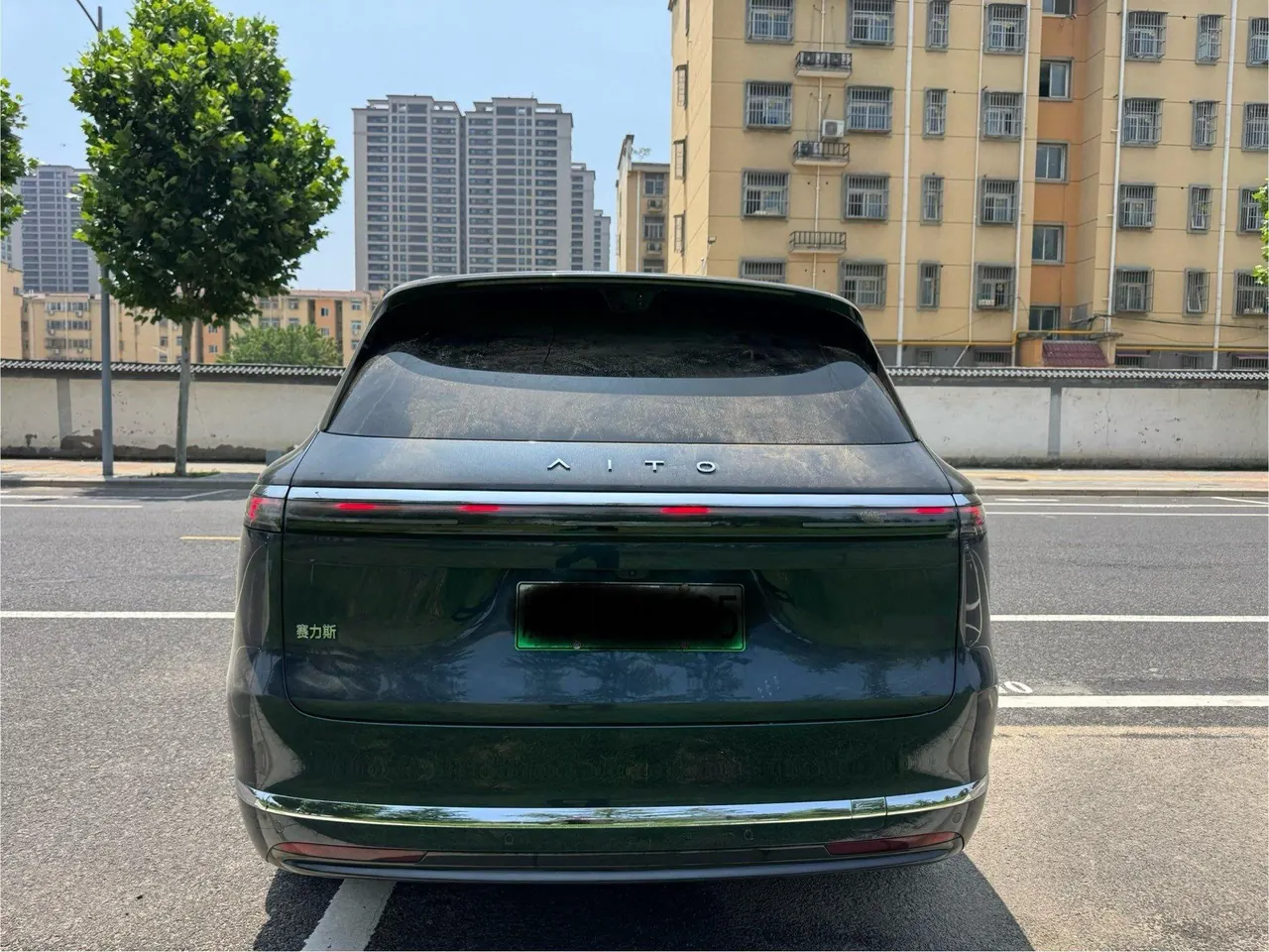 AITO 2026 AITO M7 Pure Electric Max Long Endurance Edition 6 (192-line Laser Radar) Automatic Gear 8