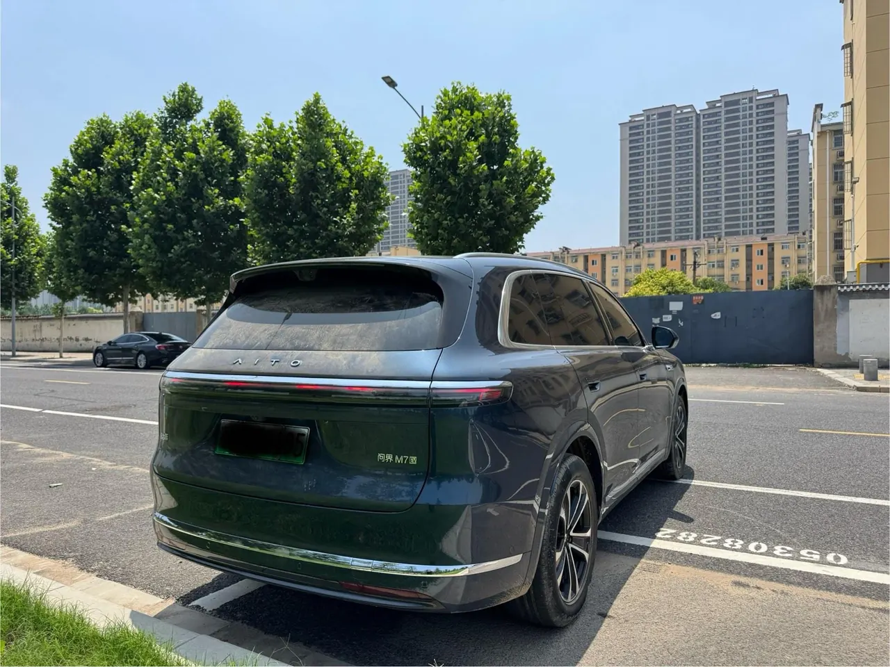 AITO 2026 AITO M7 Pure Electric Max Long Endurance Edition 6 (192-line Laser Radar) Automatic Gear 9