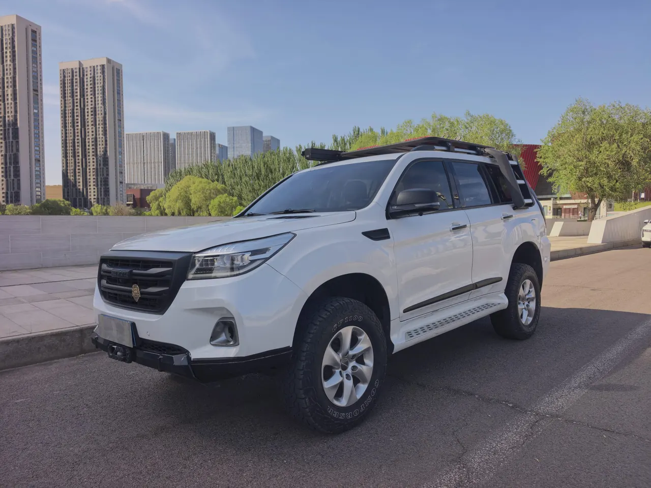 Open image lightbox: Haval 2020 H9 2.0T 4-wheel drive smart 5-seat automatic gear