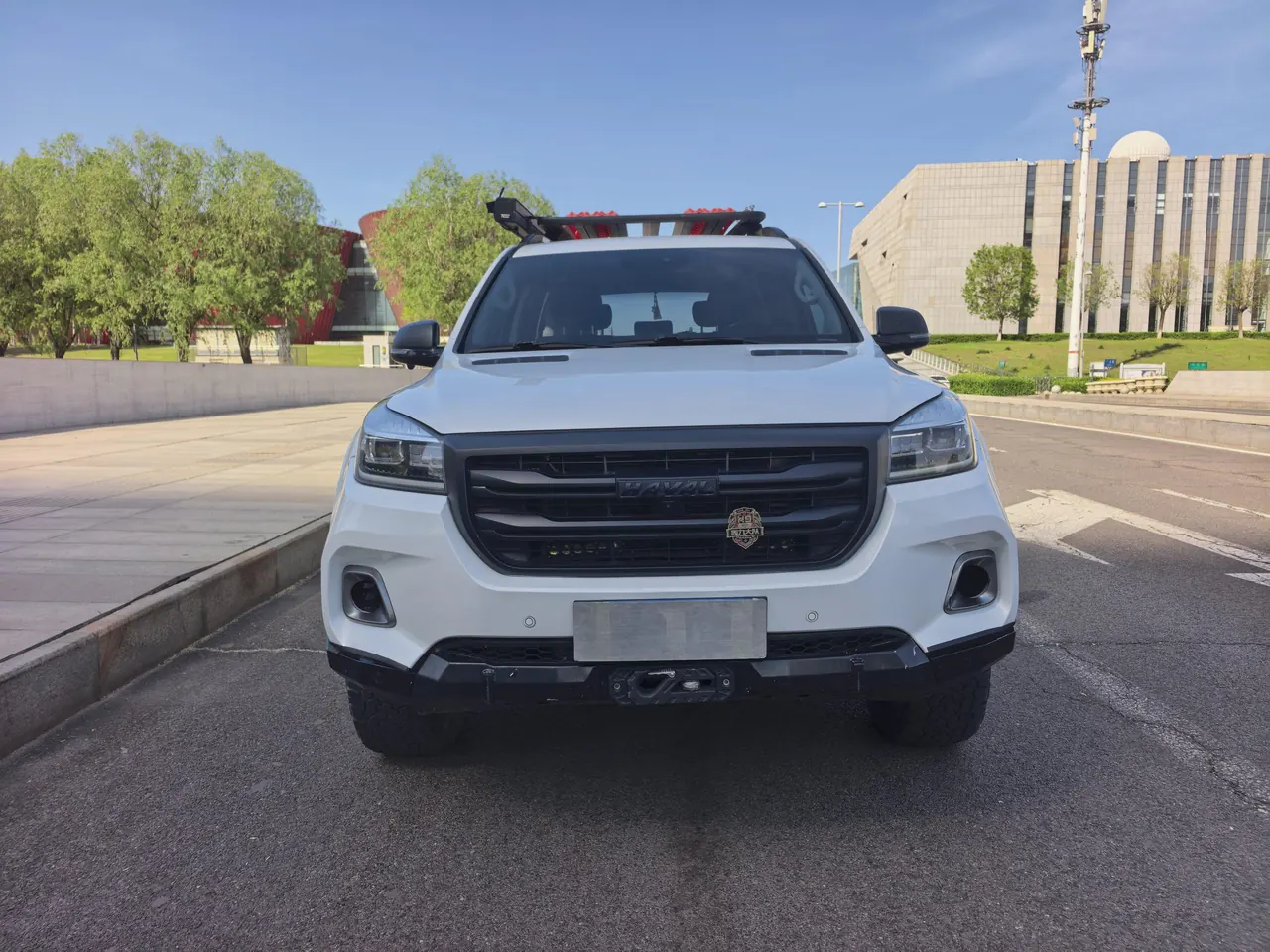 Haval 2020 H9 2.0T 4-wheel drive smart 5-seat automatic gear 4