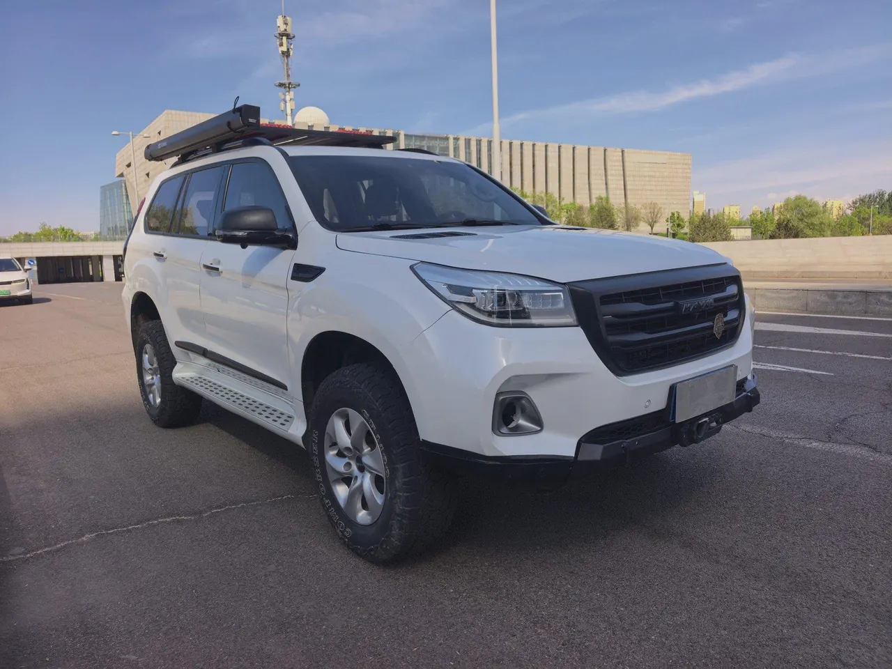 Haval 2020 H9 2.0T 4-wheel drive smart 5-seat automatic gear 5