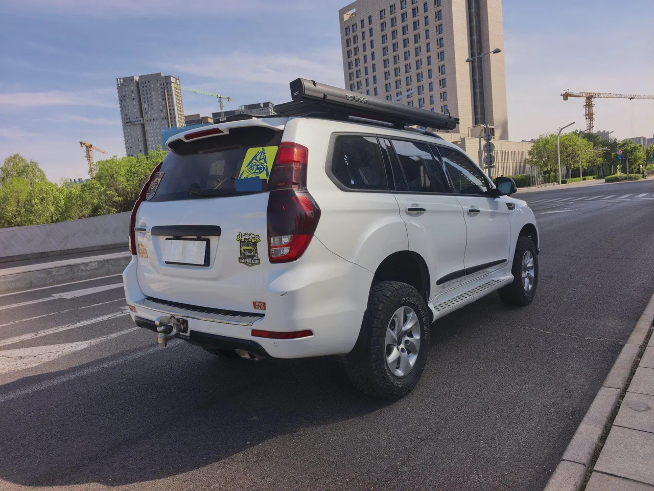Haval 2020 H9 2.0T 4-wheel drive smart 5-seat automatic gear 6