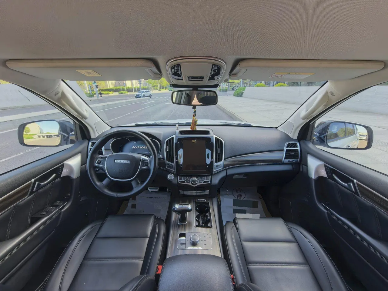 Haval 2020 H9 2.0T 4-wheel drive smart 5-seat automatic gear 9