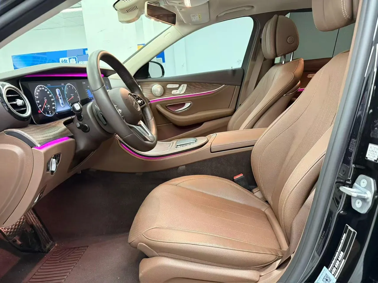 Mercedes Benz E-Class 2020 E 300 L 2.0T Fashion Automatic Gear 4