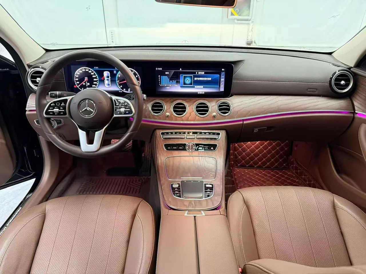 Mercedes Benz E-Class 2020 E 300 L 2.0T Fashion Automatic Gear 6