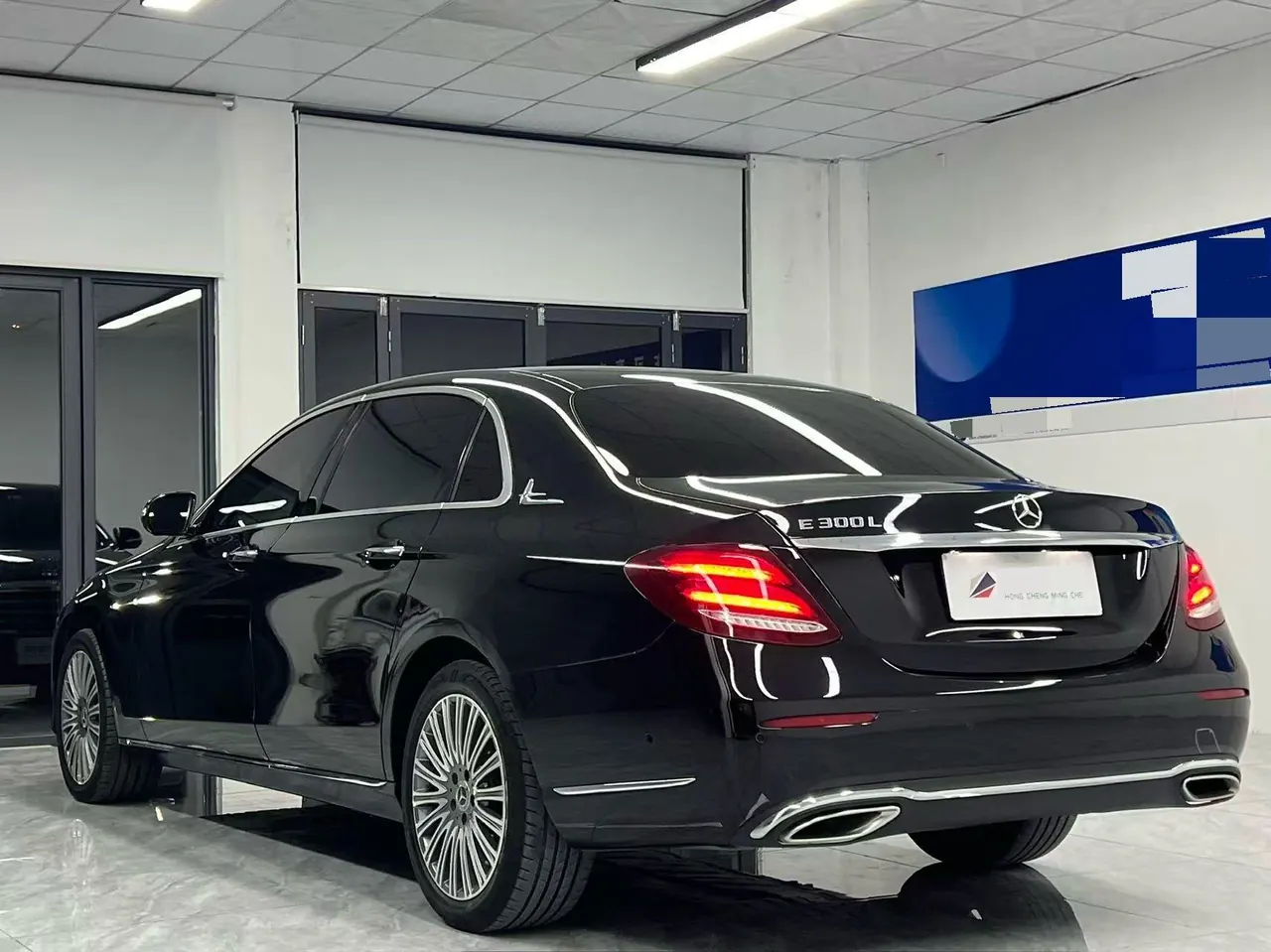 Mercedes Benz E-Class 2020 E 300 L 2.0T Fashion Automatic Gear 8