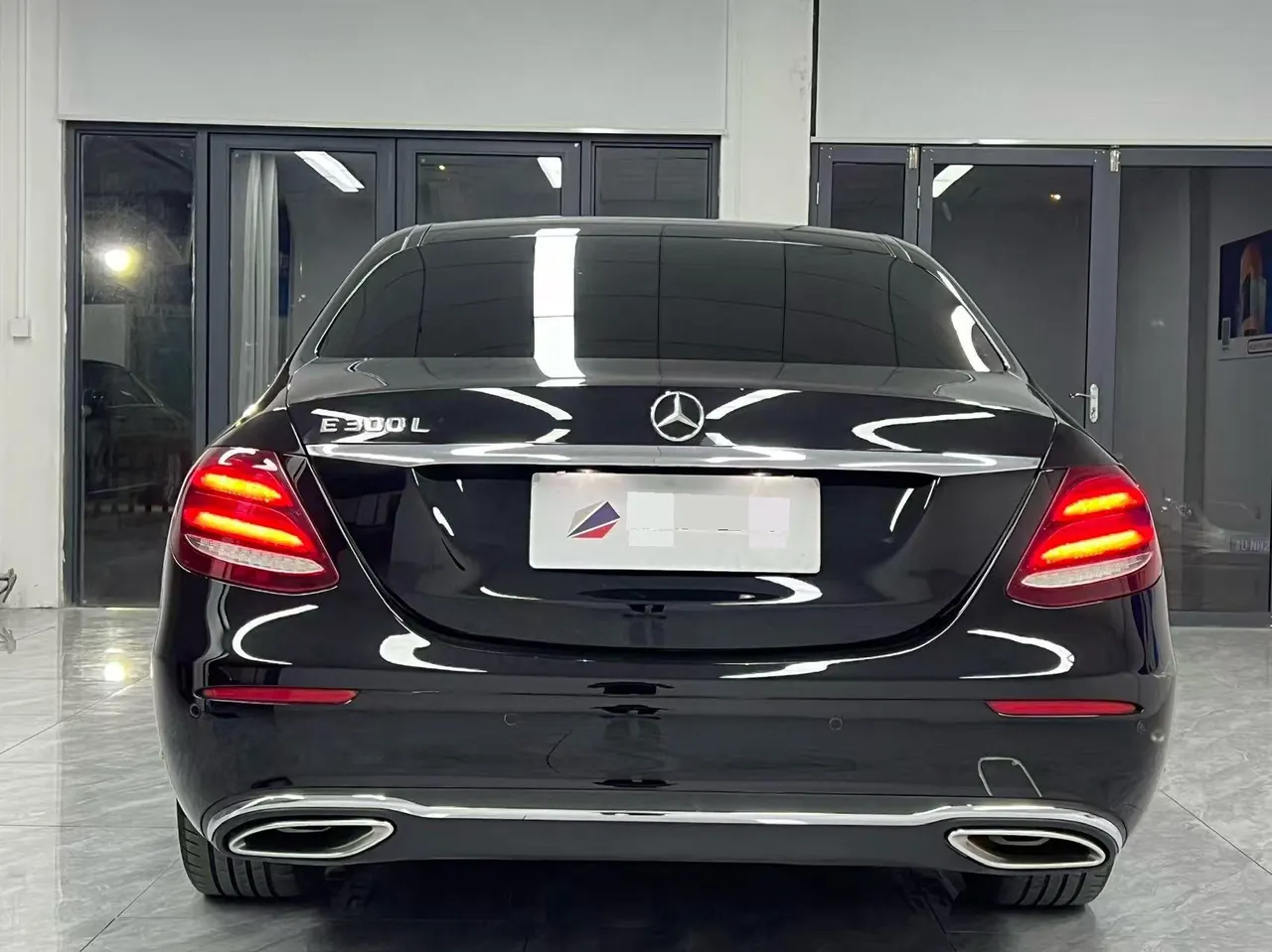 Mercedes Benz E-Class 2020 E 300 L 2.0T Fashion Automatic Gear 9