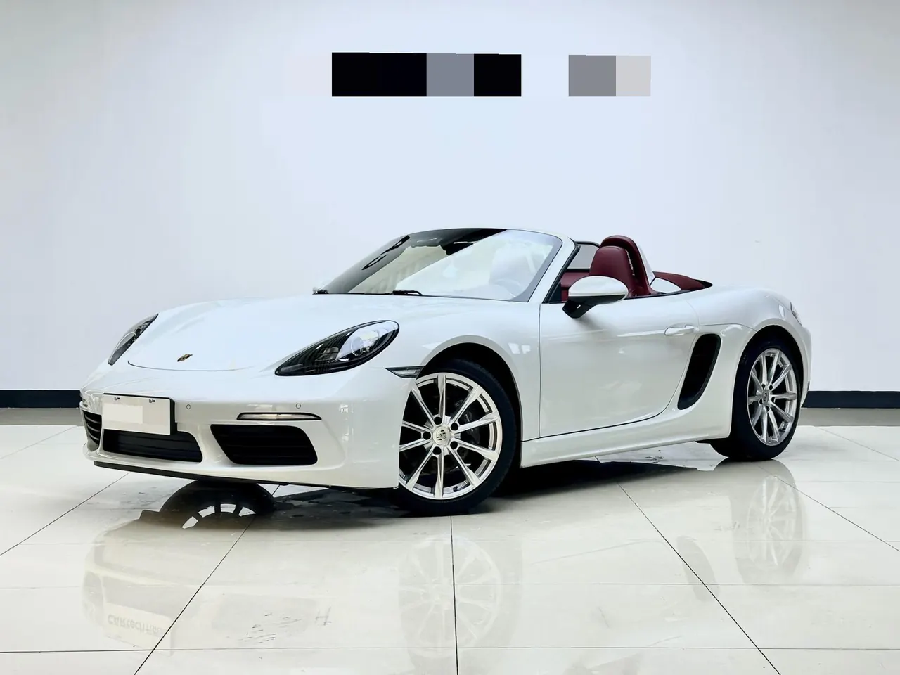 Open image lightbox: Porsche 718 (Imported) 2020 718 Boxer 2.0T Automatic