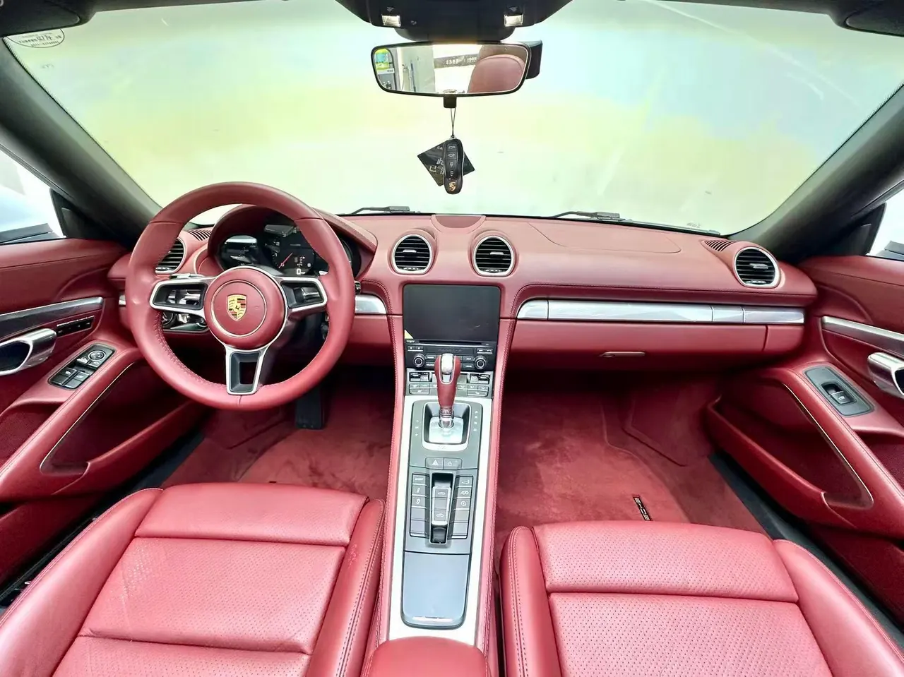 Porsche 718 (Imported) 2020 718 Boxer 2.0T Automatic 10