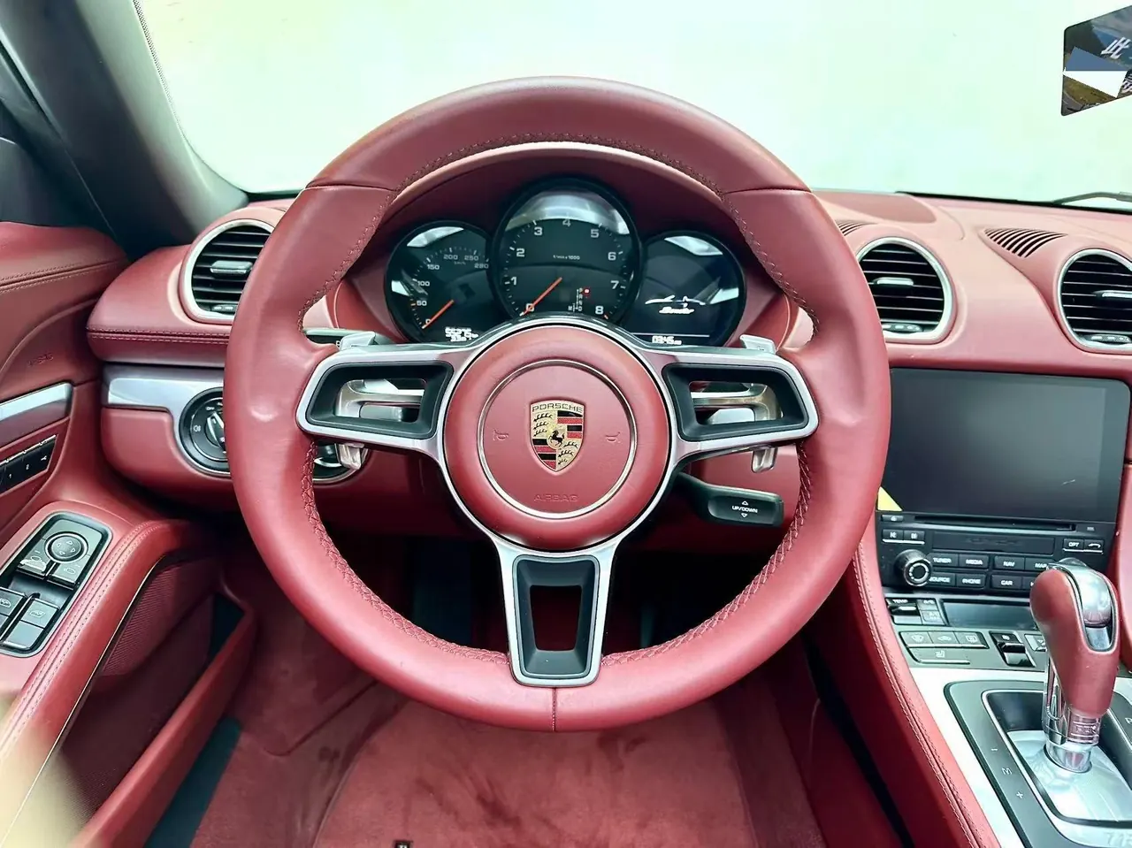 Porsche 718 (Imported) 2020 718 Boxer 2.0T Automatic 11