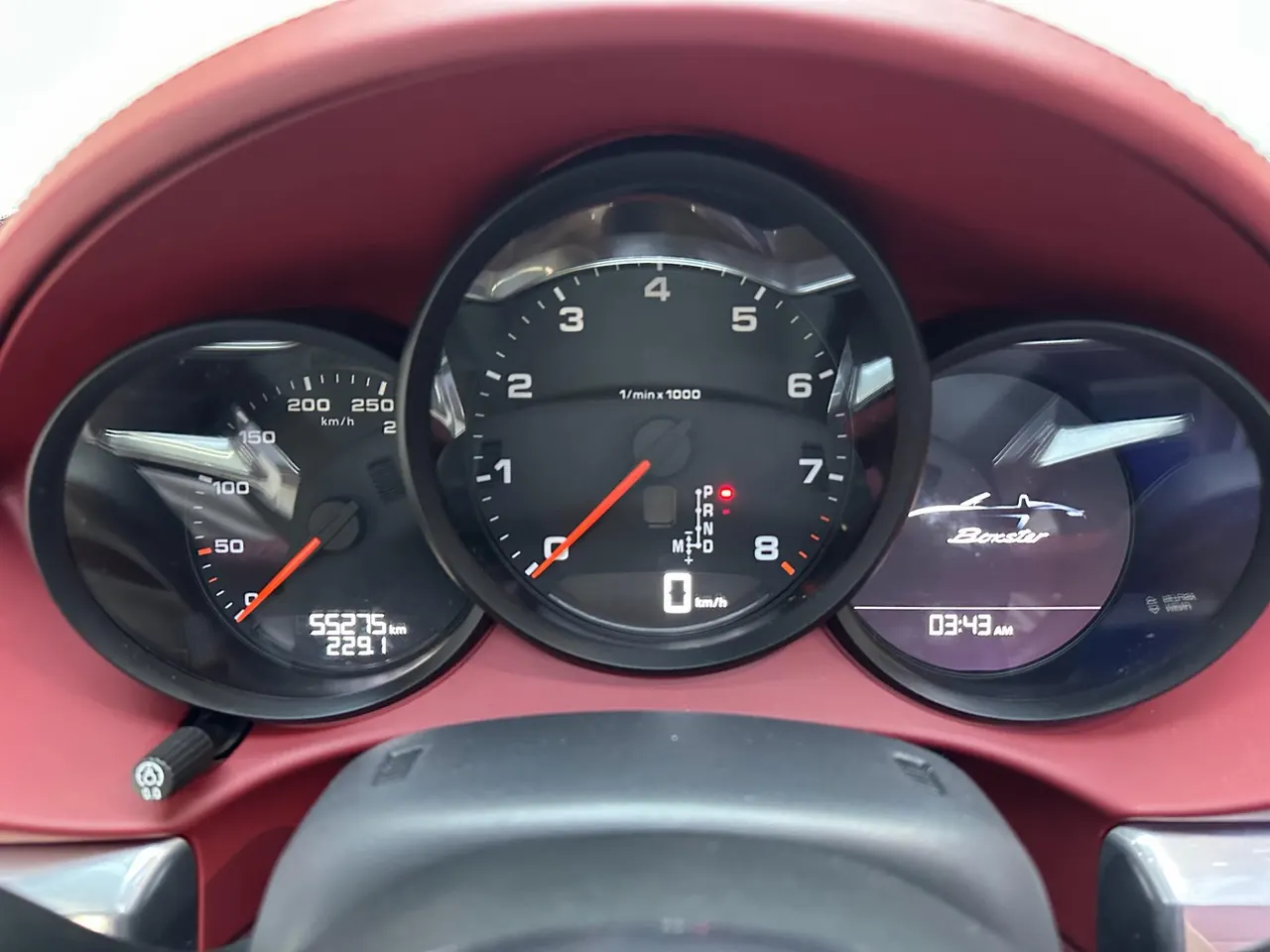 Porsche 718 (Imported) 2020 718 Boxer 2.0T Automatic 18