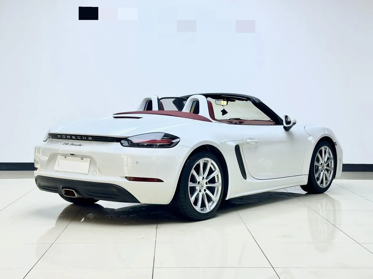 Porsche 718 (Imported) 2020 718 Boxer 2.0T Automatic 3