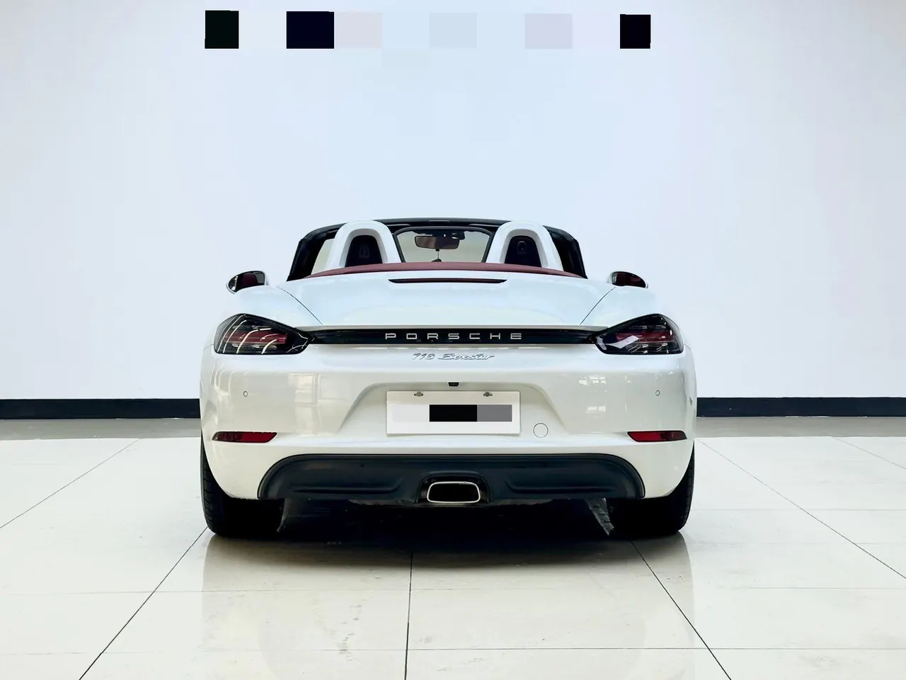 Porsche 718 (Imported) 2020 718 Boxer 2.0T Automatic 4