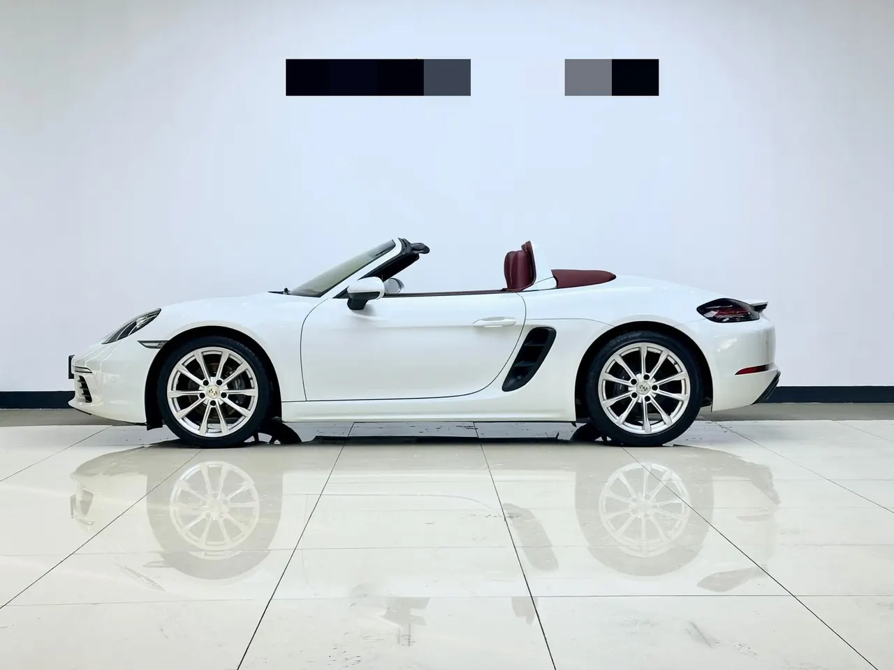 Porsche 718 (Imported) 2020 718 Boxer 2.0T Automatic 5